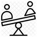 Heavy Law Scale Icon