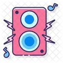 Heavy Loud Speaker Icon