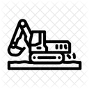 Heavy Machinery Spilling Icon