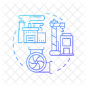 Heavy manufacturing  Icon
