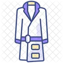 Heavy Overcoat Over Coat Jacket Icon