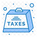 Heavy Payable Tax Tax Charge Icône