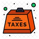 Heavy Payable Tax  Symbol