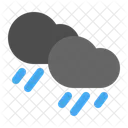 Heavy Rain Rain Rainy Icon