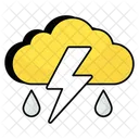大雨、自然、天気 アイコン