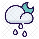 Heavy rain  Icon
