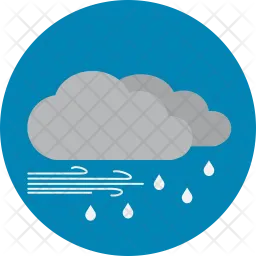 Heavy rain  Icon