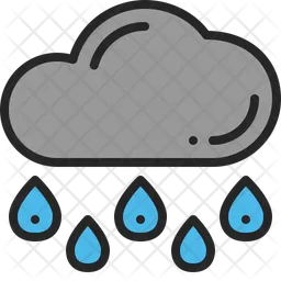 Heavy rain  Icon