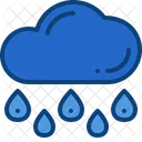 Heavy rain  Icon