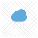 Heavy Rain Rain Weather Icon