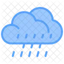 Heavy Rain Weather Cloud Icon