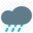 Weather Forecast Heavy Rain Icon