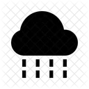 Rain Downpour Rainy Icon