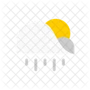 Weather Cloud Sun Icon