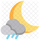 Heavy Rain Rainy Weather Rain Icon