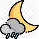 Heavy Rain Rainy Weather Rain Icon