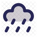 Weather Rain Rainy Icon