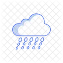 Heavy Rain Shower Icon