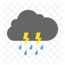 Heavy Rain Thunder  Icon