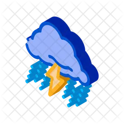 Heavy Raining  Icon