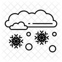 Heavy Snow  Icon