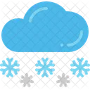 Heavy snow  Icon