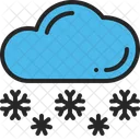 Heavy snow  Icon