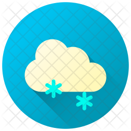 Heavy Snowfall Icon