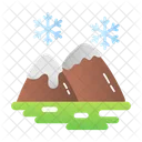 Heavy Snowfall Winter Weather Icon