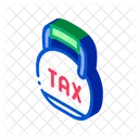 Metal Weight Tax Icon
