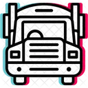 Heavy Truck Travel Icon