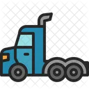 Heavy Truck Freight Icon