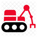 Crane Forklift Lifter Icon