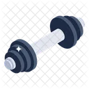 Free Weights Fitness Equipment Barbell Bar Icon
