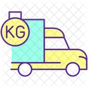 Heavy weight truck  Icon