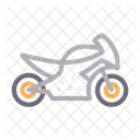 Heavybike Motorcycle Travel Icon