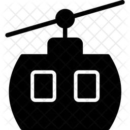 Luftaufzug  Symbol
