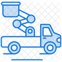 Hebebuhne LKW Aufzug Icon