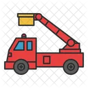 Lifter Auto Lifter Bau Symbol