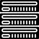 Hebergement Serveur Base De Donnees Icône