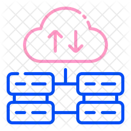 Hébergement de base de données  Icône