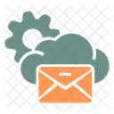 Hebergement De Messagerie Web E Mail Icône