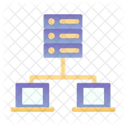 Hébergement partagé  Icône