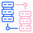 Hébergement partagé  Icône
