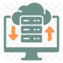 Hebergement Web Internet Reseau Icône