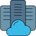 Hebergement Web Hebergement De Sites Web Hebergement Cloud Icône