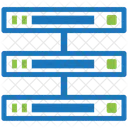 Hebergement Web Base De Donnees Hebergement Internet Icône