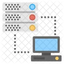 Web Hebergement FTP Icône