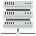 Web Hebergement Internet Icône