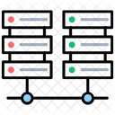 Partage Web Hebergement Icône